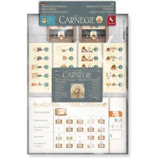 Carnegie: Departments & Donations