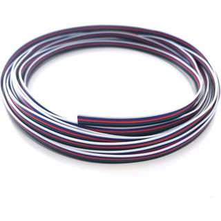 RGB+W kabel 22AWG - meter-varer