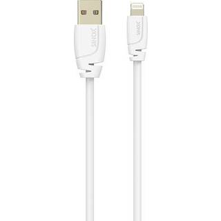 Sinox Pro USB-A til lightning kabel - hvid (På lager i butik)