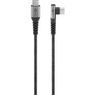 USB-C kabel, vinklet (60W, SuperSpeed) | 50 cm | PRIS-MATCH
