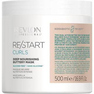 Revlon Professional Re Start Curls Deep Nourishing Buttery Mask 500 ml (412,00 kr / 1 l) - 500 ml