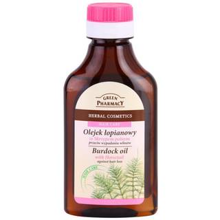 Green Pharmacy Horsetail Burdock Oil Burre olie til at behandle hårtab 100 ml - 100 ml