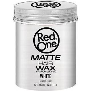 RedOne Matte Hair Wax - White 100 ml