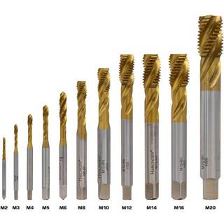 Spiraltap M16x2,00 HSS-TIN 35° DIN 376