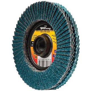Forney 71923 4 1/2 """" Dobbeltsidet klapdisk 40/80 Grits