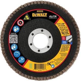DEWALT DWA8282 80G T29 XP Keramisk klap Disc 4-1/2 """" X 7/8 """"