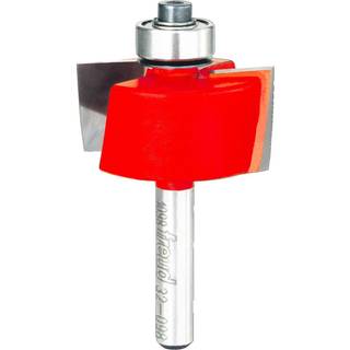 Freud 32-098: 1-1/4 """" (dia.) Rabbeting bit med 1/4 """" Shank 2-1/4 """" Samlet længde