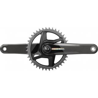 SRAM Wattmåler Krankset Force 1x AXS DUB 175 mm 45,0 mm CL 40T DM 12-gear Spindle power measurement