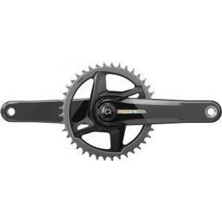 Wattmåler SRAM Krankset Force 1x AXS DUB 170 mm 45,0 mm CL 40T DM 12-Gear Spindle power measurement