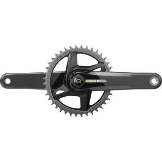 Sram Force eTap AXS Kranksæt 1 Klinge 40T DUB Wide 170 MM med Wattmåler