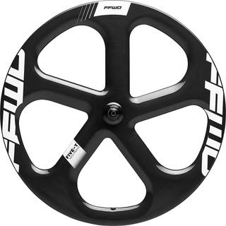 Fast Forward Five-T Forhjul Tubular - Sort