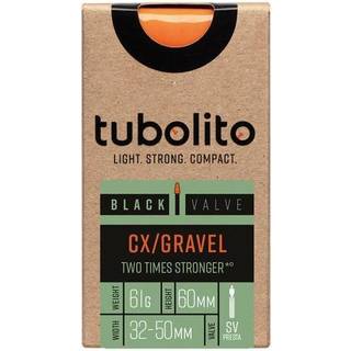 Cykelslange Tubolito Tubo-CX/Gravel-All (32-50x584/622) Racerventil 60 mm
