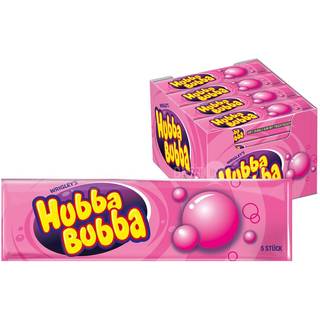 Hubba Bubba Outrageous Original Gum 5 stk. 20 pk.
