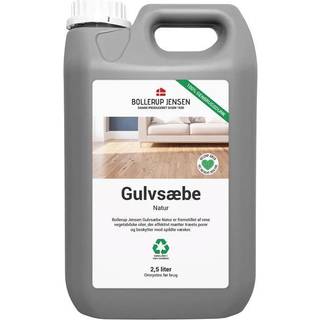 Bollerup Jensen gulvsæbe natur 2,5 liter
