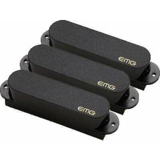 EMG SA Set Black Enkelt pickup (Som ny)