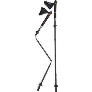 Silva Justerbare Carbon Løbestave 100-120CM - Letvægts og Holdbare til Unisex Løb