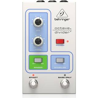 Behringer Octave Divider Guitar effekt