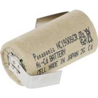 Panasonic Sub-C ZLF Special-batteri Sub-C Z-loddefane