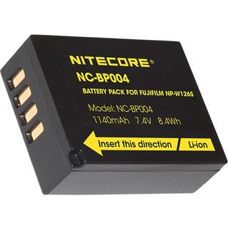 Nitecore NP-W126S Camera Battery for Fujifilm