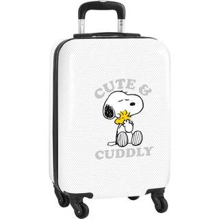 Nuser Kabin Kuffert 40L Friends Forever, Hvid