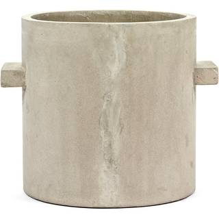 Serax Rond krukke Ø27 cm Natur