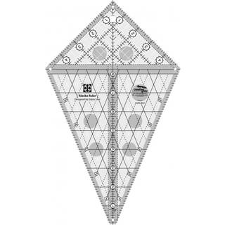 Creative Grids Alaska Ruler - CGRLBQ1