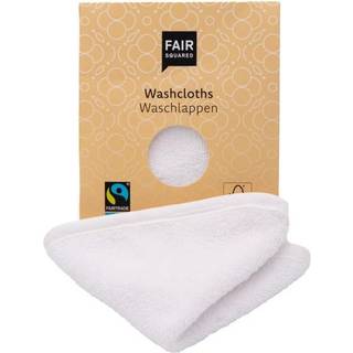 Fair Squared - Vaskeklud Økologisk Bomuld - 2 stk.