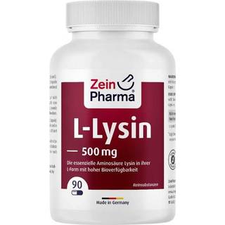 L-Lysin, 500mg - 90 vegetabilske kapsler
