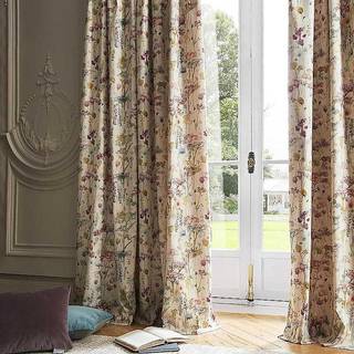 Voyage Ilinizas Blomster Lined Stofgardiner Gardiner228 x 229cm