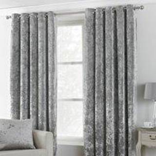 Paoletti Riva Paoletti Verona Crushed Velvet Gardiner til gardinstang