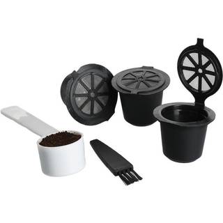 Sæt med 3 genanvendelige kapsler til Nespresso-maskinen - La Cafetiere