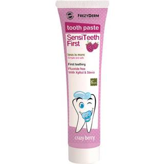FrezyDerm Børnetandpasta SensiTeeth BABY Xylitol 40 ml