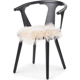 Sædehynde | Lammeskind | Langhåret | D38 cm