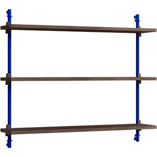 Moebe Vægreolsystem WS.65.1 - Smoked-Oak/Deep-Blue