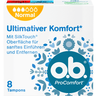 O.B. ProComfort Mini Tamponer - 8 stk