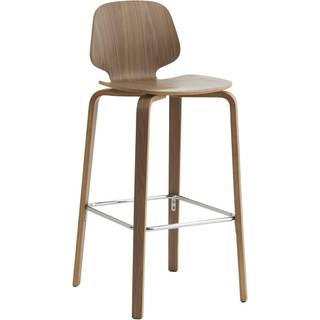 Normann Copenhagen My Chair Barstol 75 Cm - Barstole definér Valnød - 601580