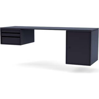 Montana Workshop skrivebord - 147 Shadow (8-12 ugers Levering)