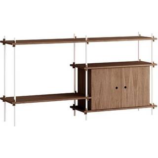 MOEBE S.85.2.C Reol System Eg/sort