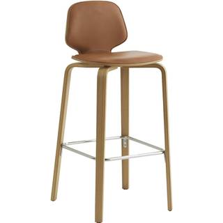 Normann Copenhagen My Chair Barstol 75 Cm farvet / etræ - Barstole Eg Cognac - 601624