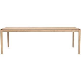 Ethnicraft Bok Spisebord etræ 100x240 Cm - Spisebord & Barbord Eg - 51499