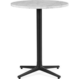 Normann Copenhagen Allez Café Bord 4L Ø60 Marmor Sort