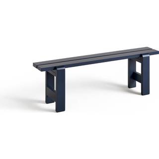HAY Weekday Bænk L140 x H45 Steel Blue
