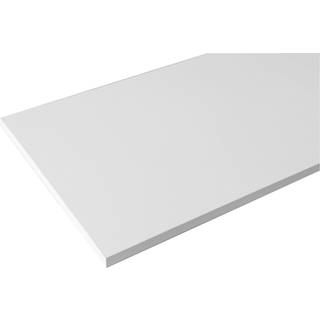 Hylde melamin hvid 22 mm x 30 x 80 cm