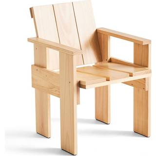 HAY Crate Lounge Chair - Lakeret fyrretræ / Lacquered pinewood