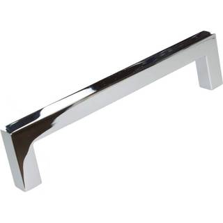 Gliderithardware 5 tommer CC 21683-128-PC-10 SOLID SURG SLIM CABINET Bar trækker 10 pakke 5 """" Poleret krom finish 10 tælling