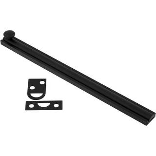 IDH af St. Simons 11066-019 PROFESSIONEL KVALITET SOLID Messing 8 """" Surface Bolt 8-tommer Matte sort