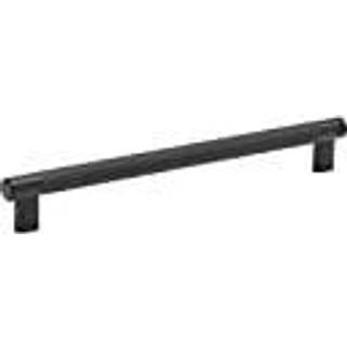 Amerock | Kitchen Cabinet Pull | Sort bronze | 10-1/16 in (256 mm) center-til-centre | Bronx | 1 pakke | Møbler hardware | Skabshåndtag | Badevær