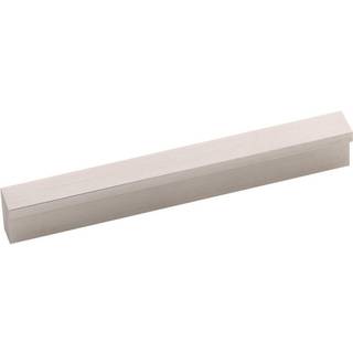 Hickory Hardware 1 Pack Solid Core Kitchen Cabinet trækker luksusskabehåndtag Hardware til døre og kommode skuffer 3-3/4 tommer (96 mm) Hole Cent