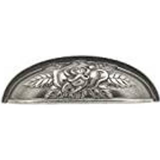 Richelieu Hardware BP26956142 Provence Collection 3 3/4-tommer (96 mm) Center-til-centre Tewter Traditionelt skab og skuffetrækhåndtag til køkken