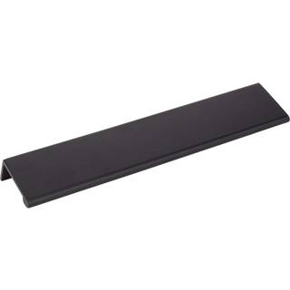 Hardware ressourcer elementer A500 Edgefield Collection Cabinet and Furniture Manages Pull (8 """" Samlet længde Matte sort)